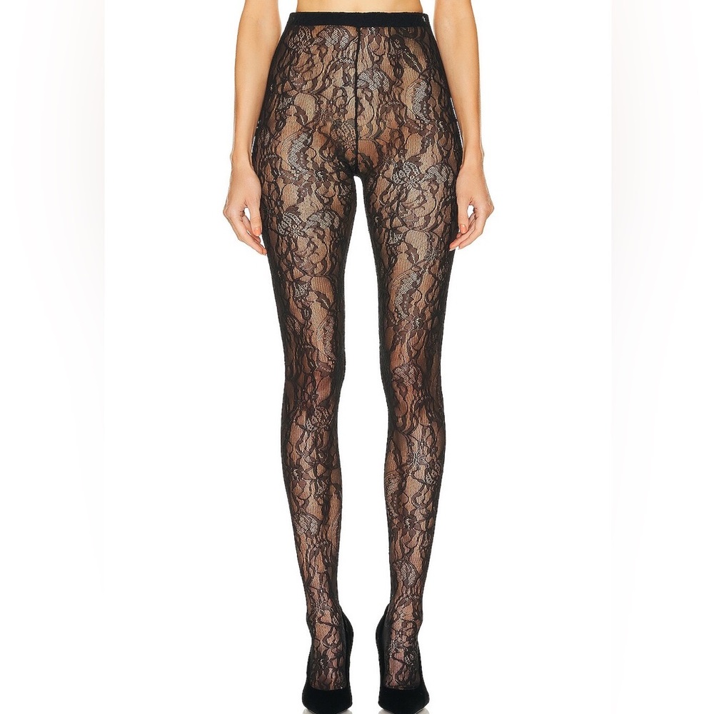 Wardrobe NYC Lace leggings SOLDOUT SZs - Picture 2 of 5